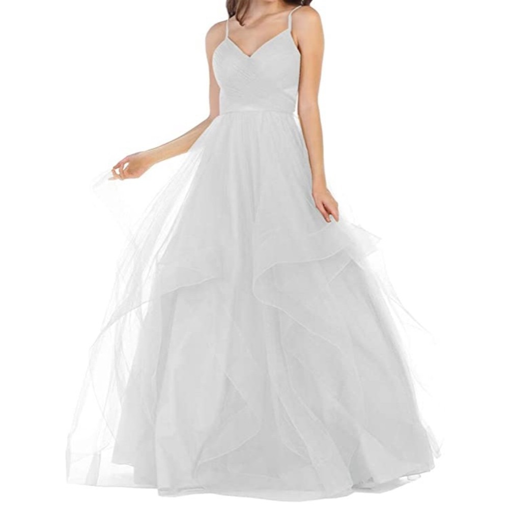 Tulle Formal Dress - Brand New